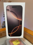 NOVO ● iPhone 16 Pro 128GB, Zlatni  - Garancija Tvornička