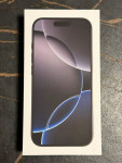 iPhone 16 Pro 256GB  Black Titanium