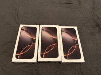 NOVO!!! Iphone 16 pro 256GB - JAMSTVO DO 15.9.2025