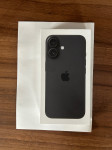 Apple iPhone 16 128Gb Black NOVO ZAPAKIRANO