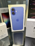 Apple iPhone 16 128GB Ultramarine 36 RATA NOVO ZAPAKIRANO RAČUN