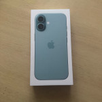 Iphone 16 128GB Teal/Black/Pink Novo