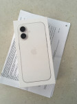 NOVO IPhone 16 128gb White