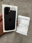 iPhone 16 256gb, novo, zapakirano