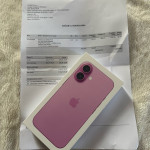 Iphone 16 Pink 128GB Pink Novo