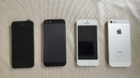 Iphone 5 crni i bijeli za dijelove OTKLJUČANI