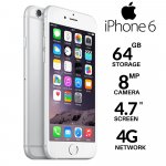 Apple iPhone 6 64GB srebrni POTPUNO NOV GARANCIJA