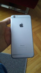 Rabljeno kućište za iPhone 6+ komplet s tipkama, siva boja