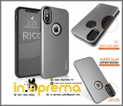 IPHONE XS MASKICA MASKA FUTROLA TORBICA APPLE IPHONE XS X S ROAR RICO