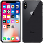 iPhone X, 256GB, crni, BATT 100%, stanje 10/10