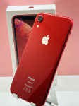 iPhone Xr 64GB,  100% baterija,  novi punjač I bluetooth slušalice