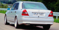 Auspuh AMG lonac Mercedes C w202 C36 amg original c klas bez rora