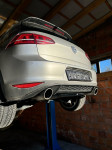 Auspuh i difuzor golf 7 gtd/gti