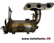 Katalizator SMART 1.0i Coupe