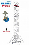 Najam pokretnih skela Krause ProTec, visina dohvata 12,30 m
