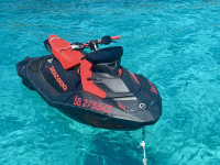 SeaDoo Spark Trixx 90 + jet boat