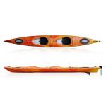 prilika!! RTM BIWOK EVO LUXE kajak red/yellow with skeg