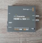 Blackmagic HDMI to SDI 6G MiniConverter