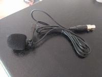 Mini Audio Mikrofon XLR 4-PIN i 3-Pin