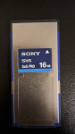 Sony SxS PRO kartica 16GB