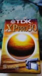 video kazeta ,  NOVO ,  TDK xp- pro , VHS-C ( super VHS-C )