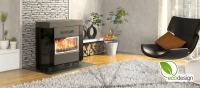 Kamin ALFA DORMO Eco design