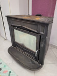 KAMIN GLAS FRANKLIN PLAMEN