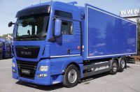 Man TGX 26.500 E6 XXL / Schmitz 19 paleta / Thermoking