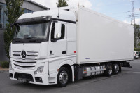 Mercedes-Benz Actros 2545 MP5 6×2 E6 / 40 epal Bitemp. / visoka 2.7m