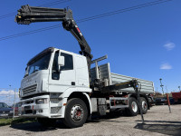 Iveco 260E42 6x2 Kiper Kran Zamjena