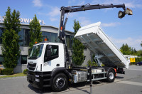 Iveco Stralis 310 19T E6/Kiper/2xBortmatic/ HIAB XS144 B-3/ 60 tis.km