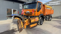 IVECO TRAKKER AD190T41W 4x4 KIPER + RALICA + POSIPAČ