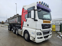 Man Tgx 26-440 6x2 registriran.