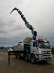 MB Actros 4144 Pk 53002SH Jib pj 125 32m