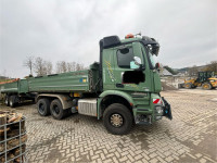 MERCEDES 2651 6X4 KIPER RETARDER