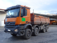 Mercedes 3245 8x4 2 kom Retarder Miller bordmatik