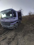 Mercedes actros 1831 kiper kran 4x4 klima 264tkm može zamjena za 12-15