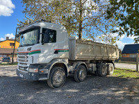 Scania **R500 V8** kiper bordmatic