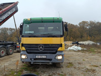 MERCEDES ACTROS MB 1844 KIPER KRAN 4X4