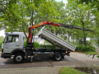 Mercedes Atego 1218 / kiper-kran