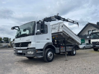 . Mercedes Atego 1222 kiper kran daljanski