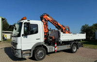 Mercedes Atego 1524 kiper kran 120.2 daljinski