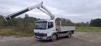 Mercedes Atego 8/18 Kiper Kran