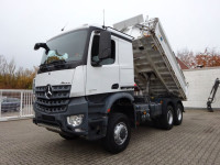 Mercedes benz 3342 Arocs 6x6 spavača meiller3 strane kiper