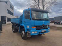 Mercedesa-benz 15-23 4x4,registriran 1g