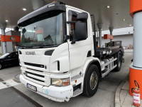 Scania P360 Absetzkipper podizač kontejnera