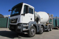 MAN TGS 32.420, 8x4, Stetter 9m³, motorna kočnica Leasing/Zamjene