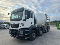 MAN TGS 37.470. STETTER 10 m3