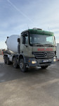 Mercedes Actros 4141 weksl sistem kiper mikser