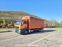 MAN TGS 18.360 4x2 BL Cerada sa rampom